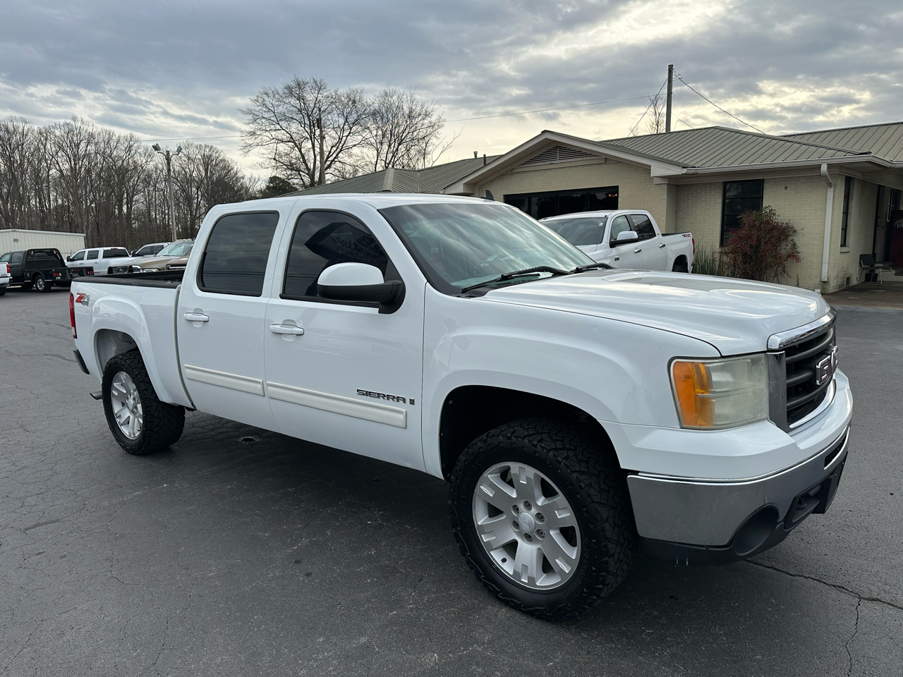 GMC Sierra 1500 4WD Crew Cab 143.5" SLT 2009