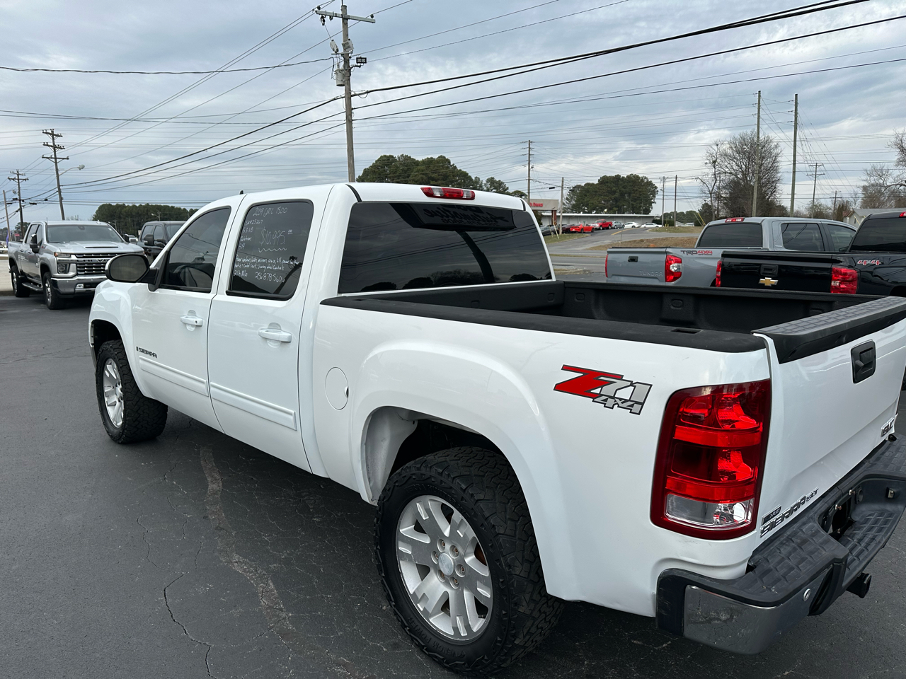 GMC Sierra 1500 4WD Crew Cab 143.5" SLT 2009