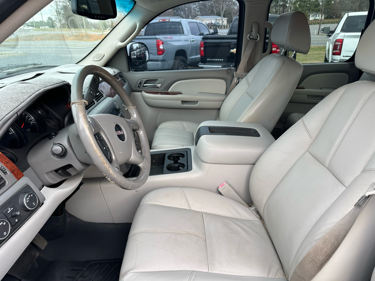 GMC Sierra 1500 4WD Crew Cab 143.5" SLT 2009