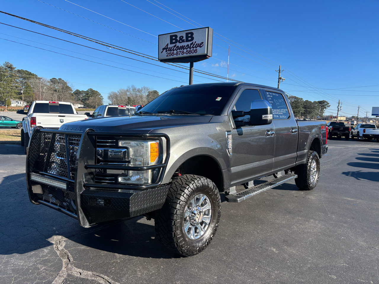 Ford Super Duty F-250 SRW Lariat 4WD Crew Cab 6.75' Box 2017