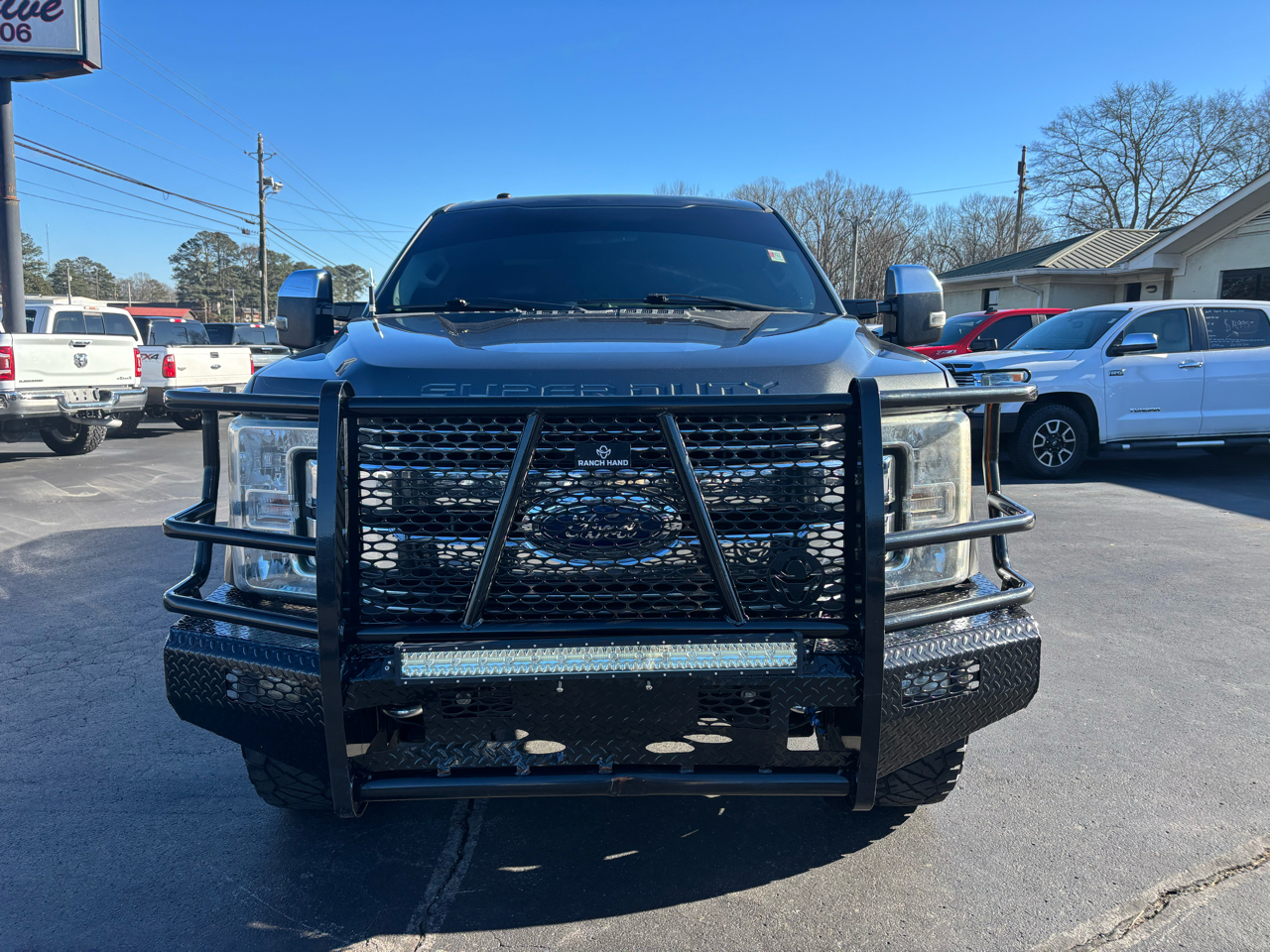 Ford Super Duty F-250 SRW Lariat 4WD Crew Cab 6.75' Box 2017