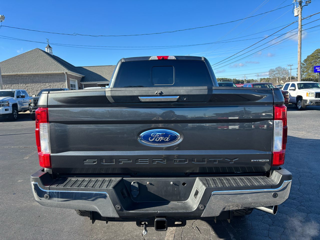 Ford Super Duty F-250 SRW Lariat 4WD Crew Cab 6.75' Box 2017