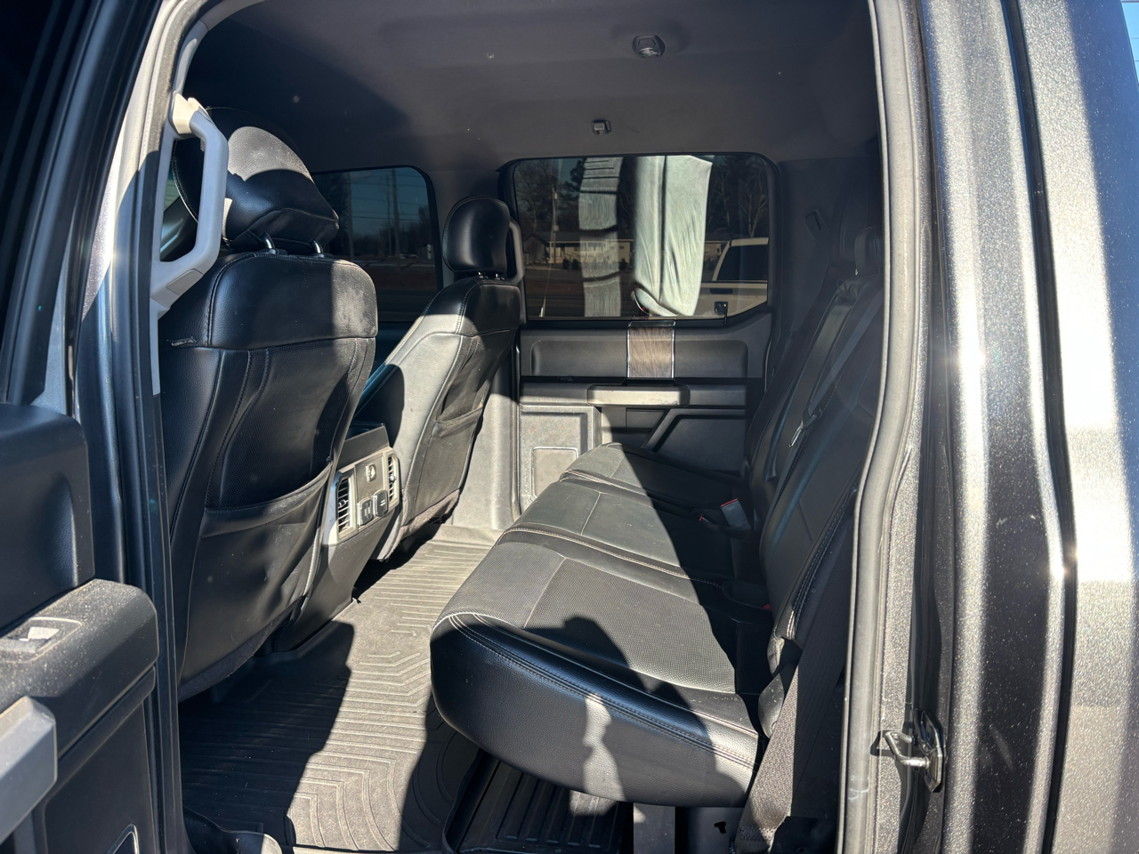 Ford Super Duty F-250 SRW Lariat 4WD Crew Cab 6.75' Box 2017