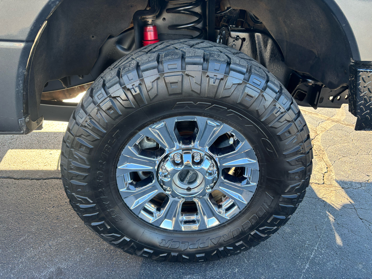 Ford Super Duty F-250 SRW Lariat 4WD Crew Cab 6.75' Box 2017