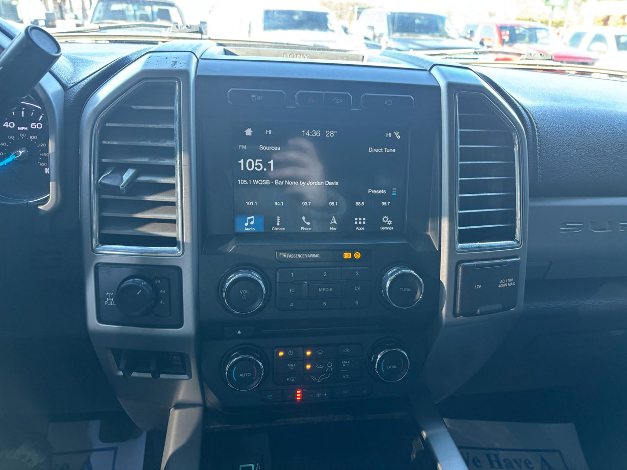 Ford Super Duty F-250 SRW Lariat 4WD Crew Cab 6.75' Box 2017