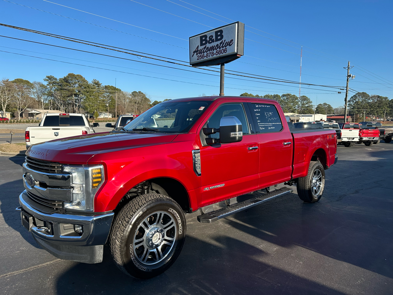 2018 Ford F-250 Super Duty XLT