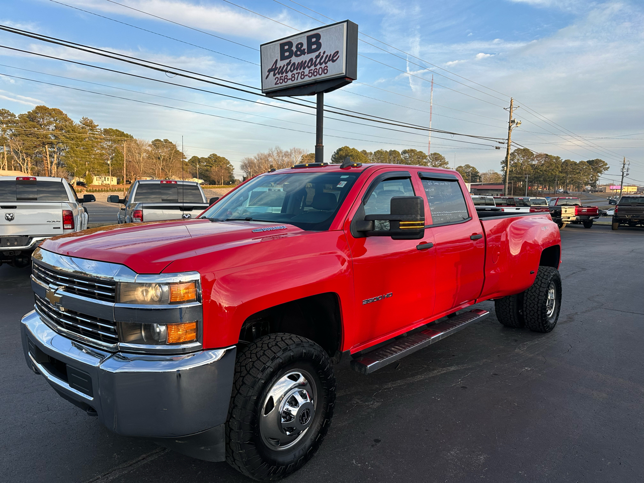 2016 Chevrolet Silverado 3500HD 4WD Crew Cab 167.7" Work Truck