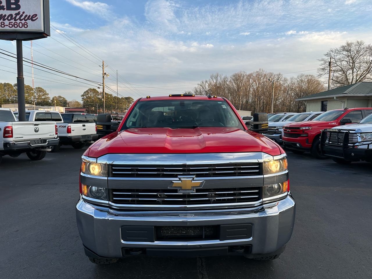 Chevrolet Silverado 3500HD 4WD Crew Cab 167.7" Work Truck 2016