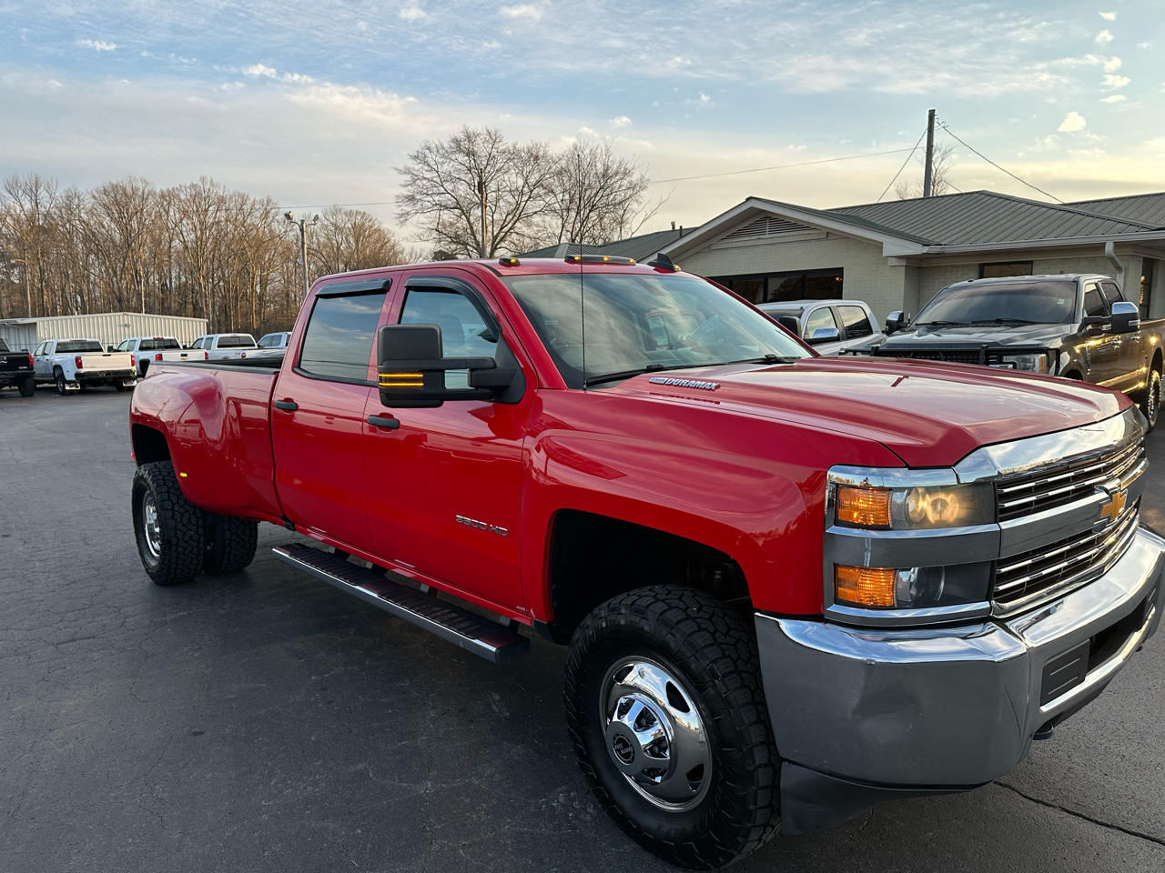 Chevrolet Silverado 3500HD 4WD Crew Cab 167.7" Work Truck 2016