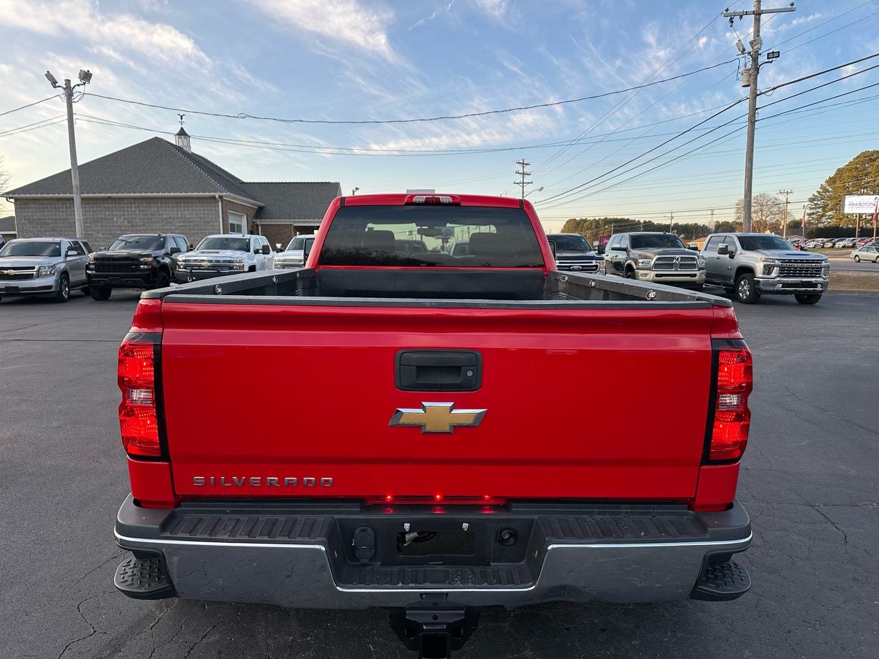 Chevrolet Silverado 3500HD 4WD Crew Cab 167.7" Work Truck 2016