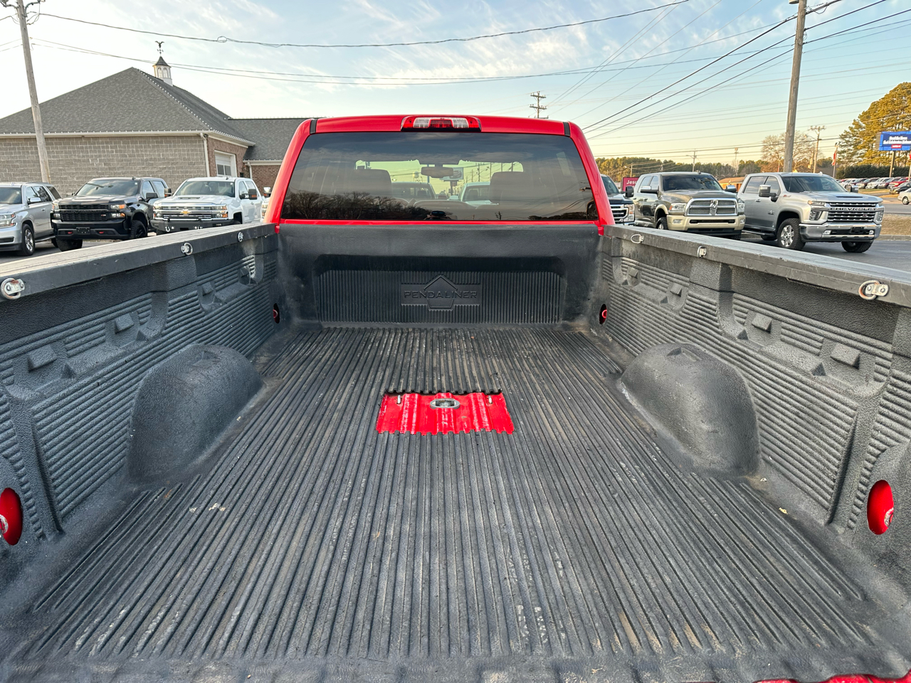 Chevrolet Silverado 3500HD 4WD Crew Cab 167.7" Work Truck 2016