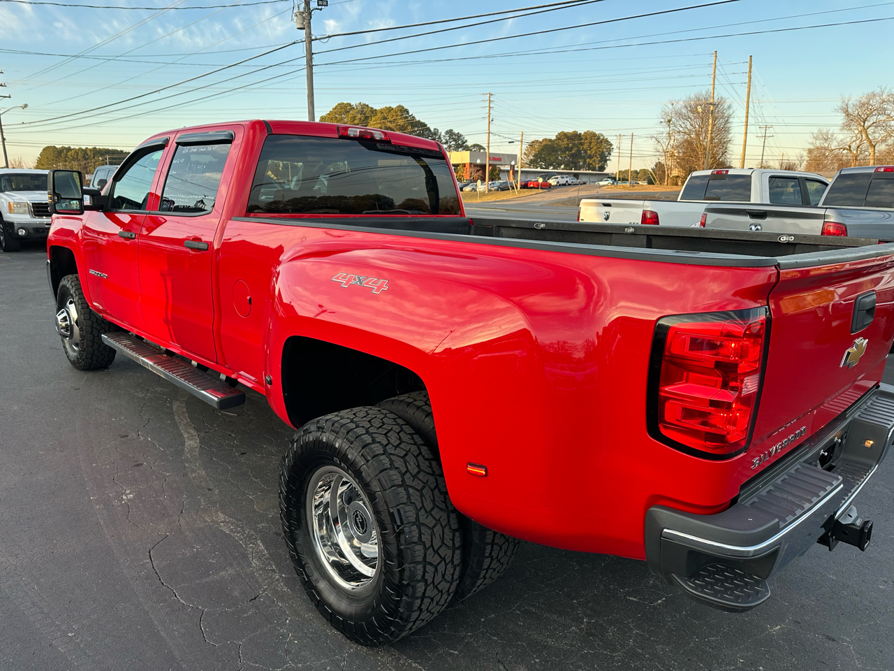 Chevrolet Silverado 3500HD 4WD Crew Cab 167.7" Work Truck 2016