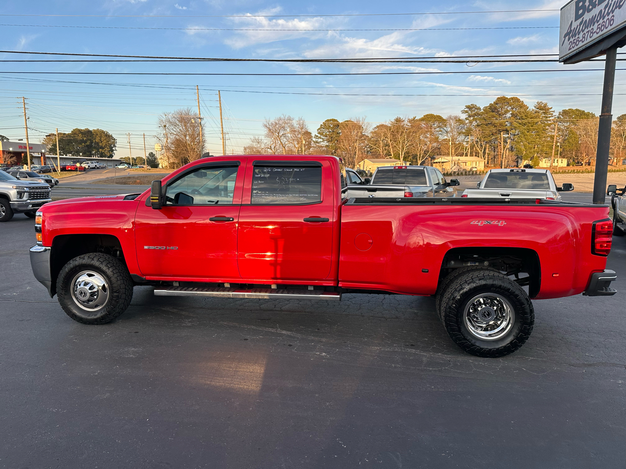 Chevrolet Silverado 3500HD 4WD Crew Cab 167.7" Work Truck 2016