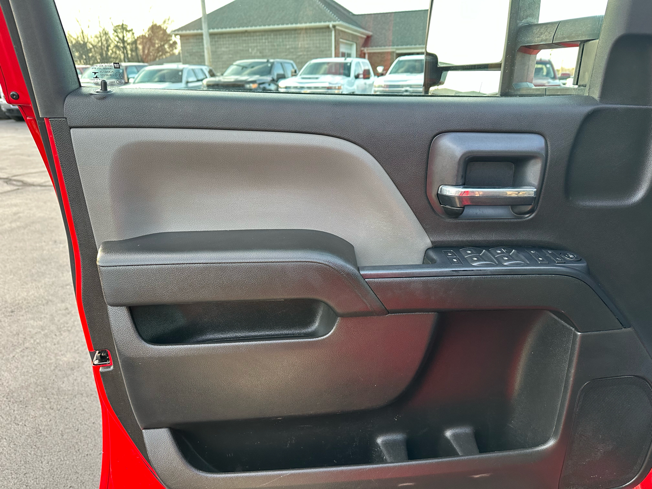 Chevrolet Silverado 3500HD 4WD Crew Cab 167.7" Work Truck 2016