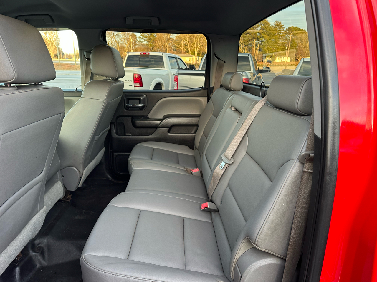 Chevrolet Silverado 3500HD 4WD Crew Cab 167.7" Work Truck 2016