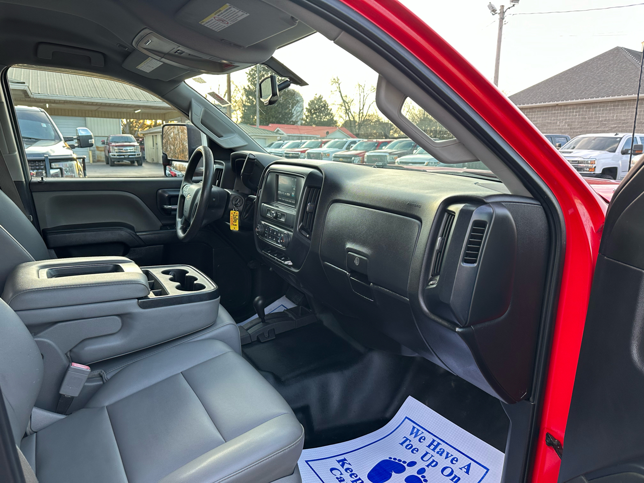 Chevrolet Silverado 3500HD 4WD Crew Cab 167.7" Work Truck 2016