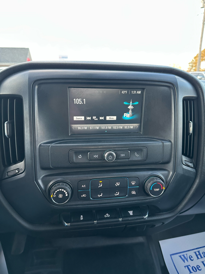 Chevrolet Silverado 3500HD 4WD Crew Cab 167.7" Work Truck 2016