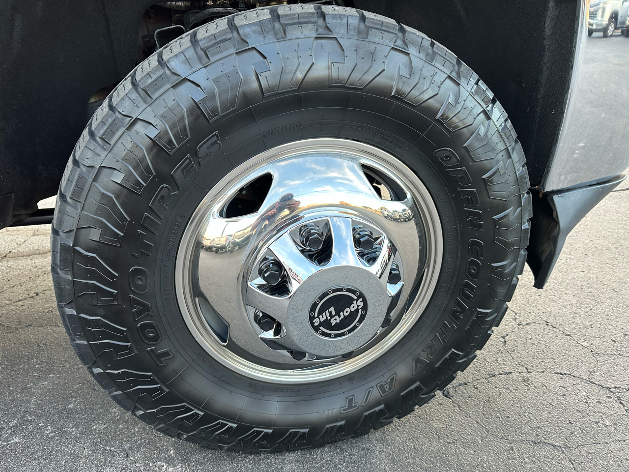 Chevrolet Silverado 3500HD 4WD Crew Cab 167.7" Work Truck 2016