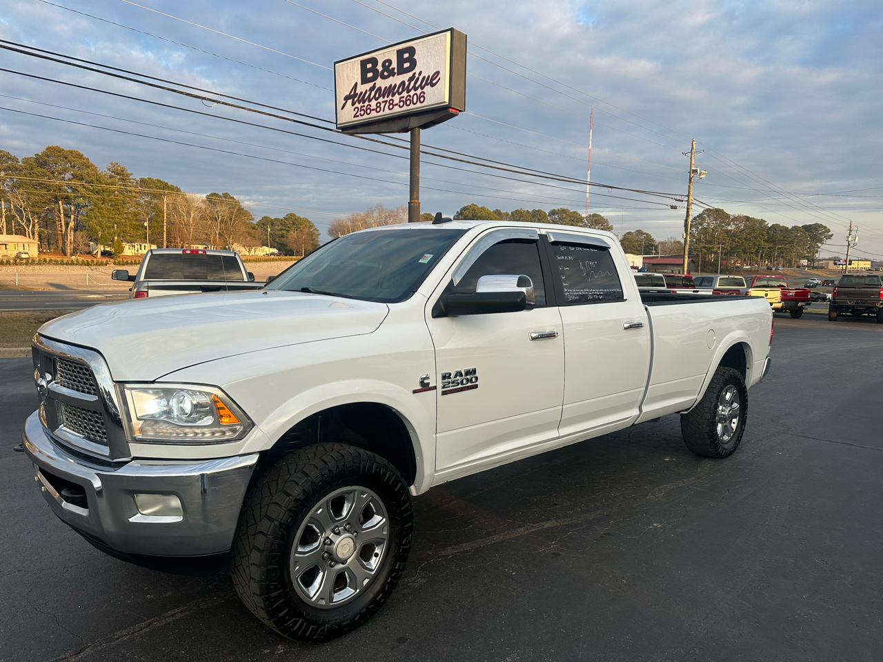 RAM 2500 4WD Crew Cab 169" Laramie 2014