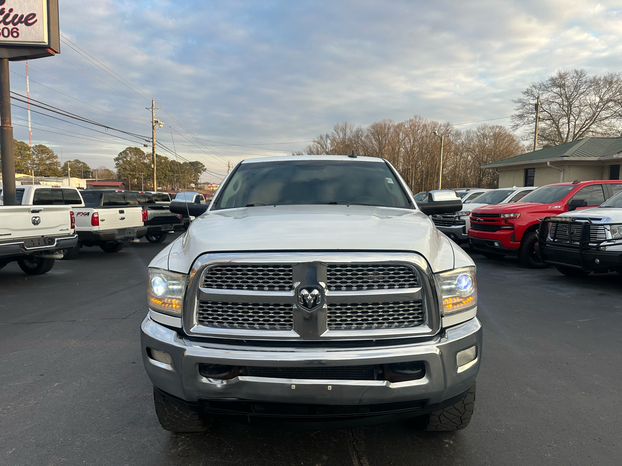RAM 2500 4WD Crew Cab 169" Laramie 2014