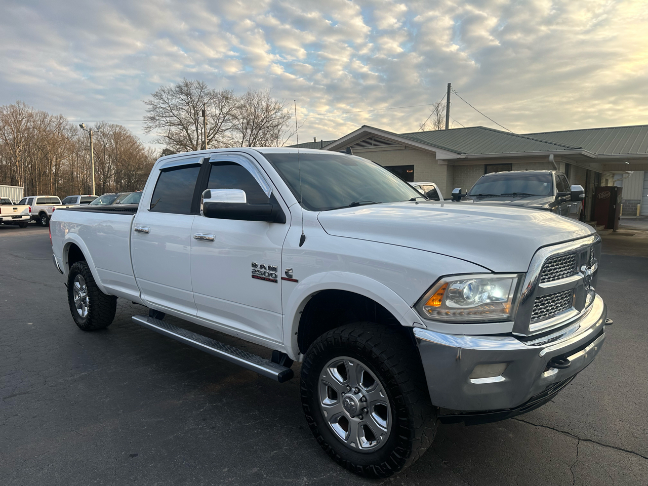 RAM 2500 4WD Crew Cab 169" Laramie 2014