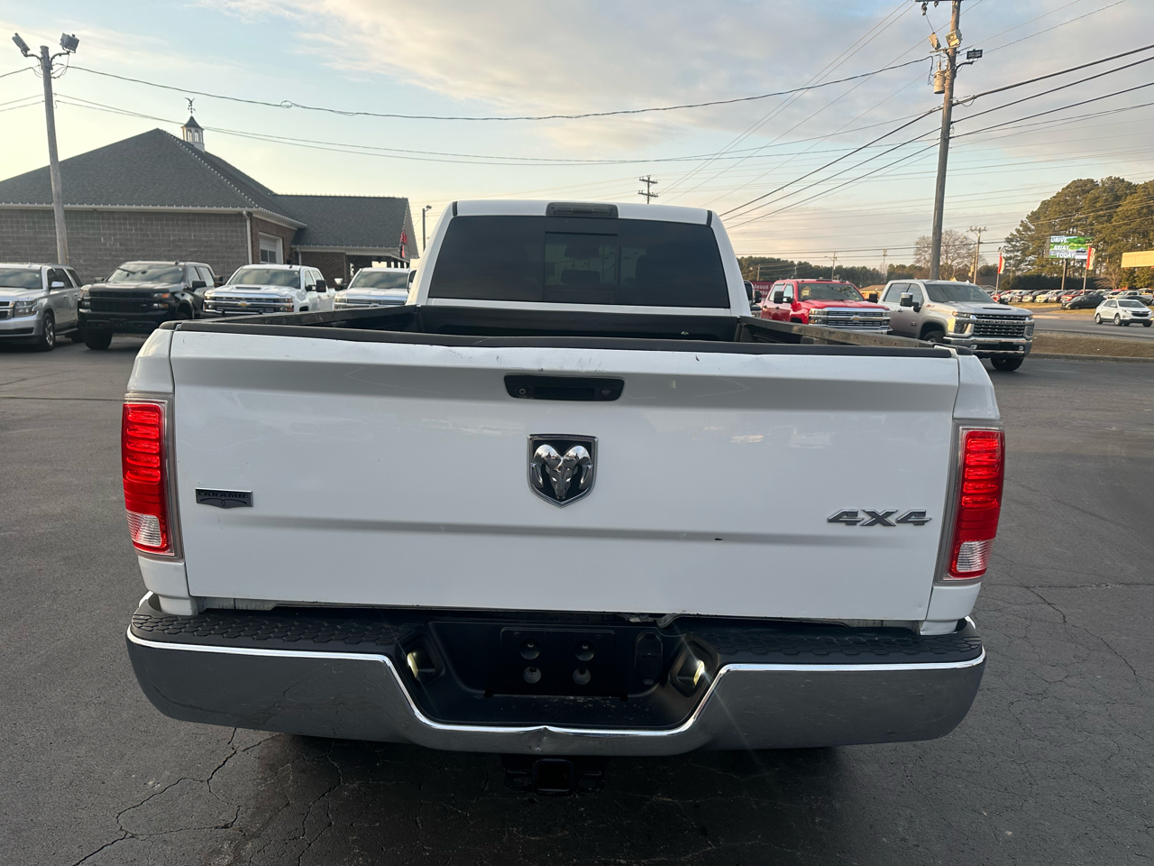 RAM 2500 4WD Crew Cab 169" Laramie 2014