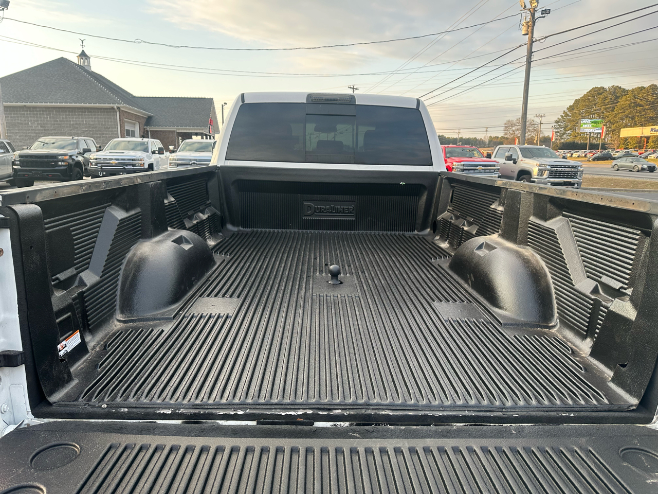 RAM 2500 4WD Crew Cab 169" Laramie 2014