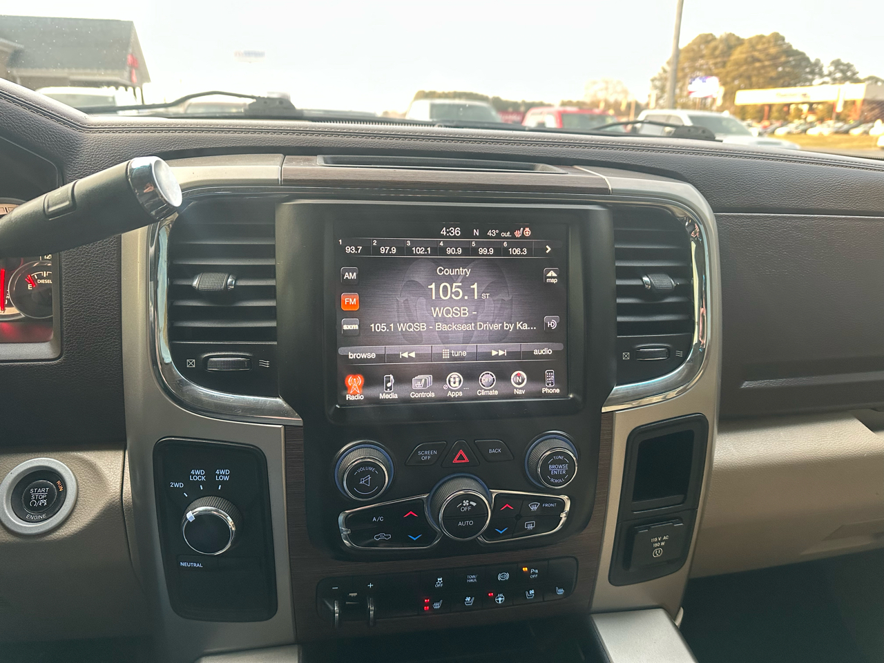 RAM 2500 4WD Crew Cab 169" Laramie 2014