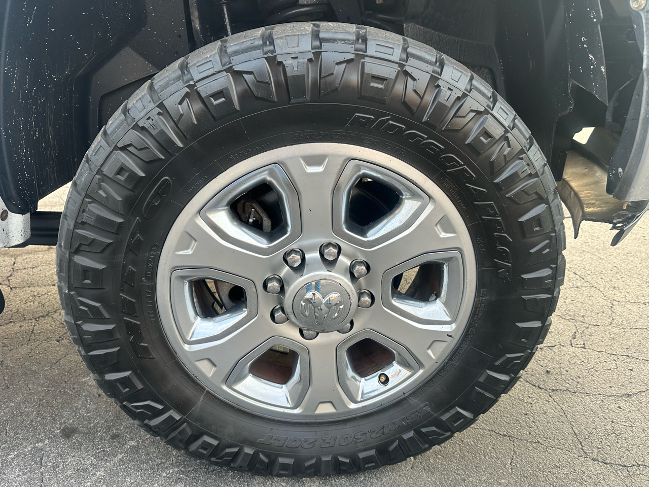 RAM 2500 4WD Crew Cab 169" Laramie 2014