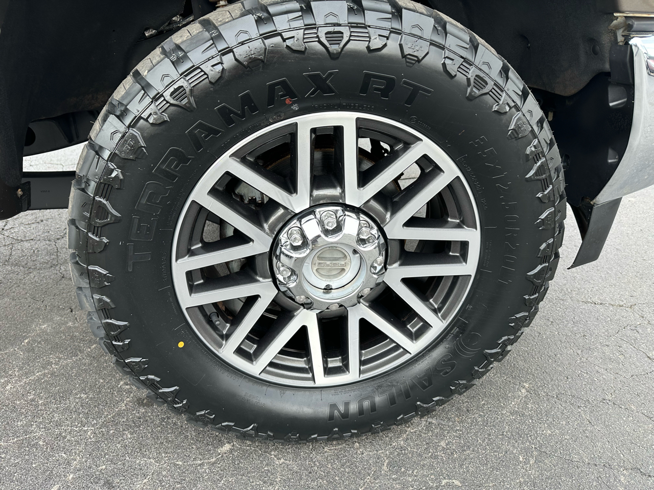 Ford Super Duty F-250 SRW Lariat 4WD Crew Cab 6.75' Box 2017