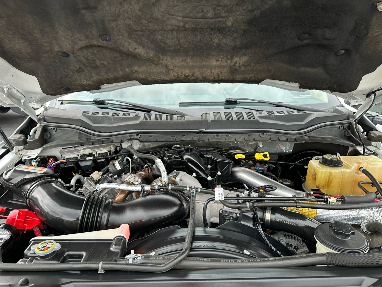 Ford Super Duty F-250 SRW Lariat 4WD Crew Cab 6.75' Box 2017