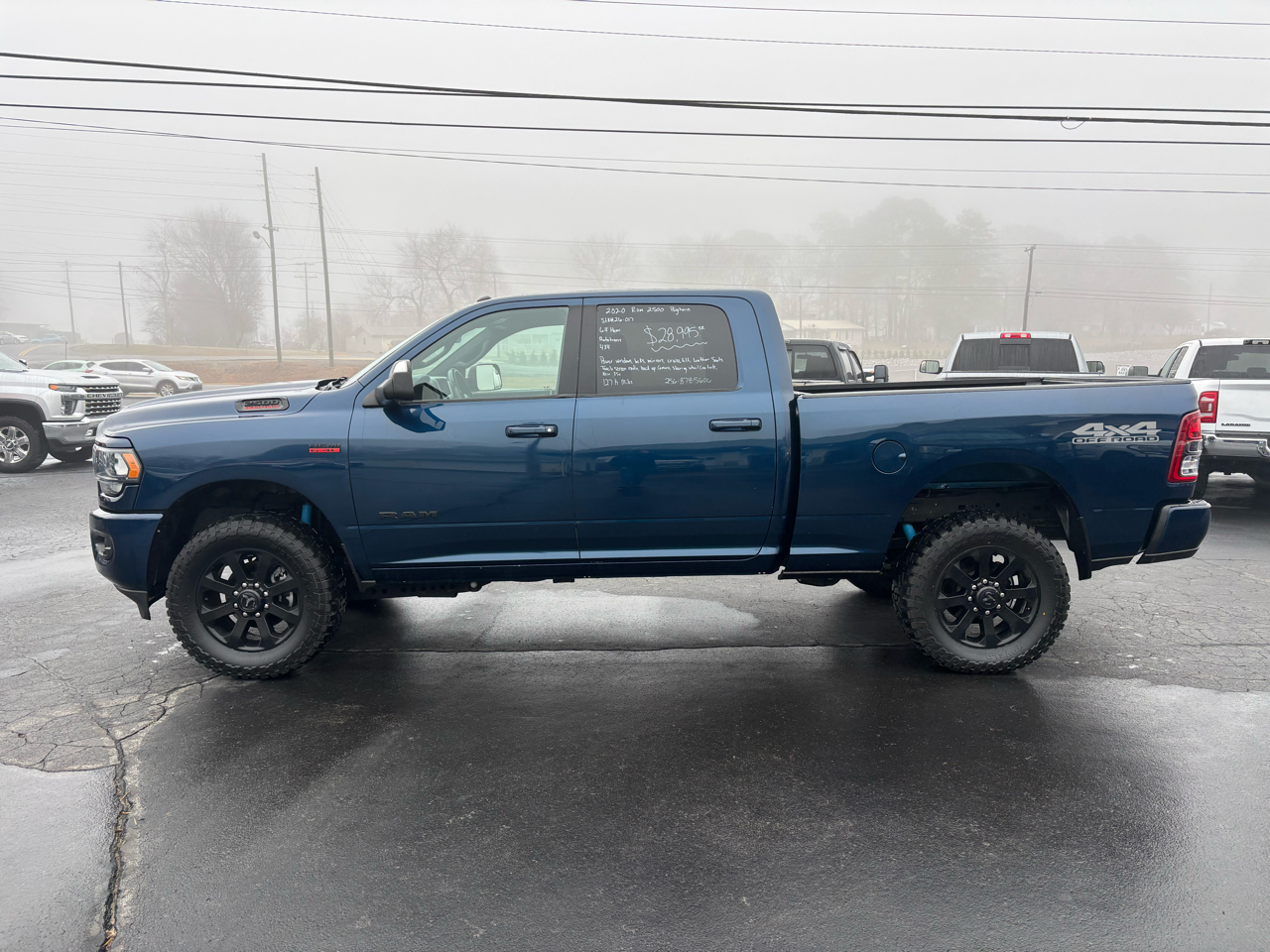 RAM 2500 Lone Star 4x4 Crew Cab 6'4" Box 2020