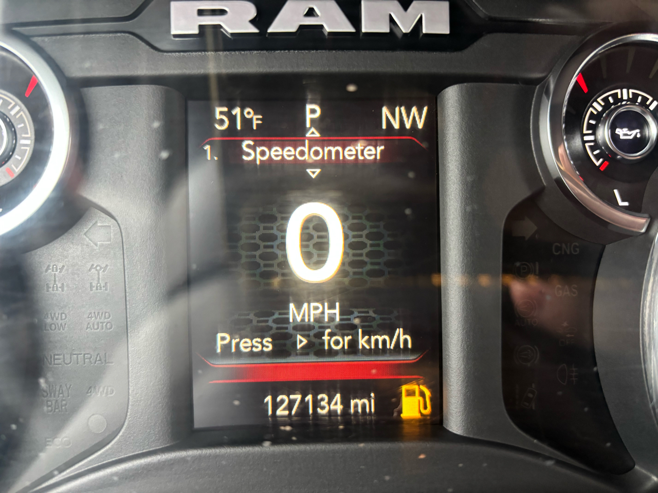 RAM 2500 Lone Star 4x4 Crew Cab 6'4" Box 2020