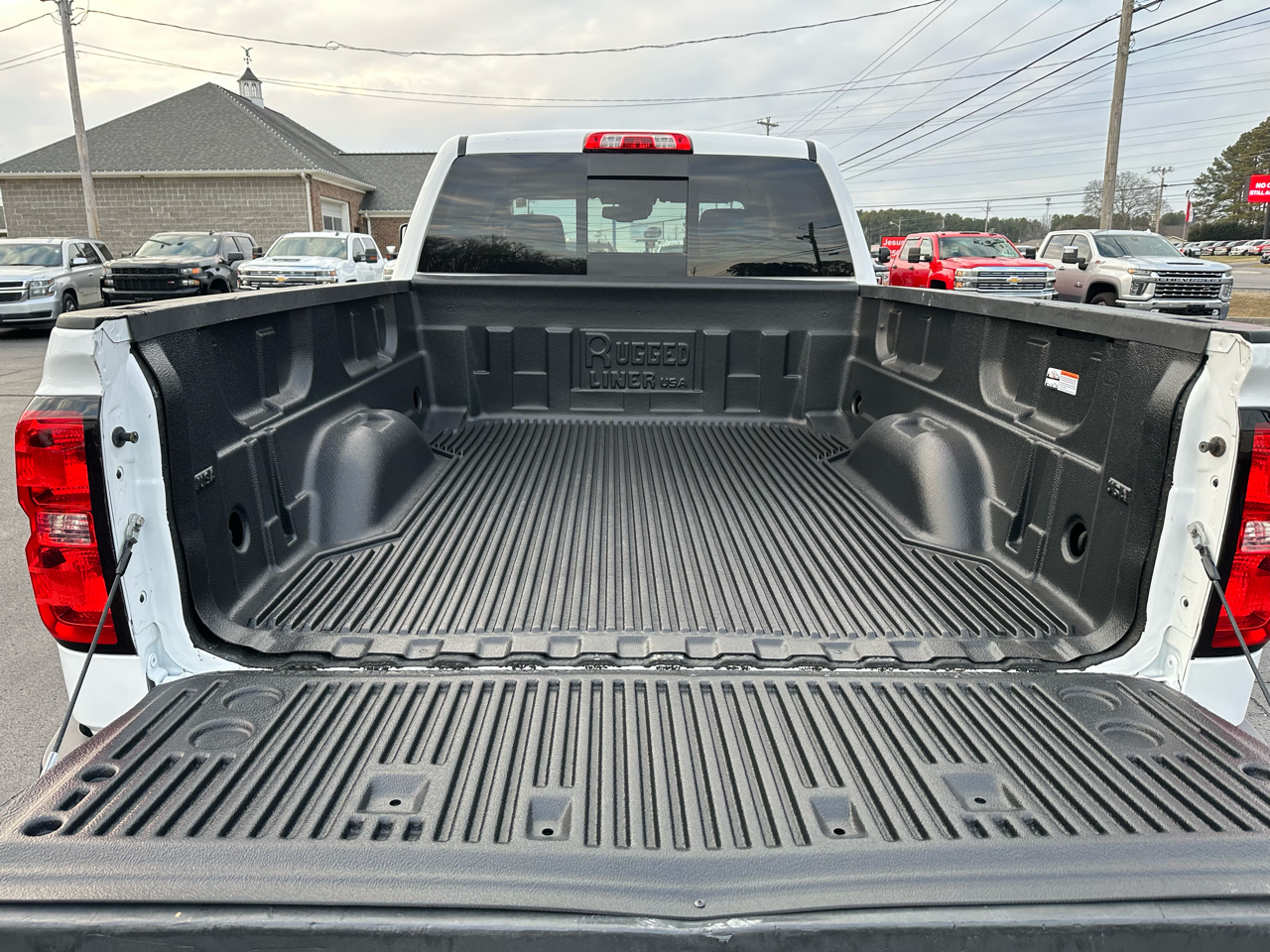 Chevrolet Silverado 2500HD Built After Aug 14 4WD Crew Cab 153.7" LTZ 2015