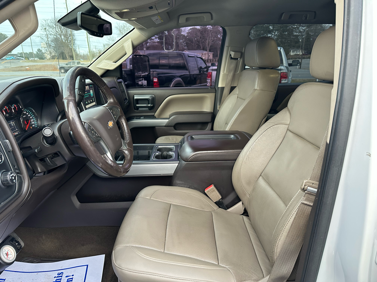 Chevrolet Silverado 2500HD Built After Aug 14 4WD Crew Cab 153.7" LTZ 2015