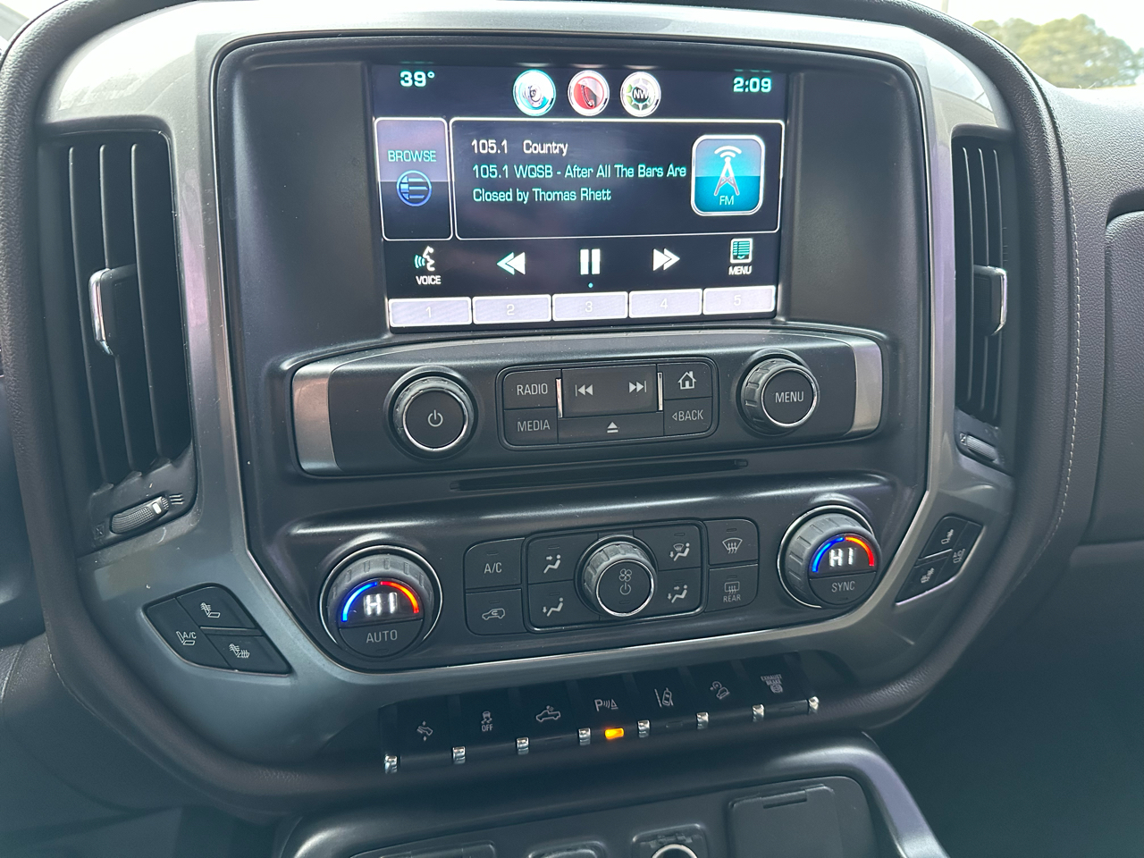 Chevrolet Silverado 2500HD Built After Aug 14 4WD Crew Cab 153.7" LTZ 2015