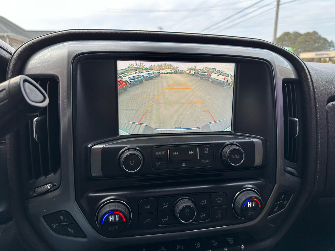 Chevrolet Silverado 2500HD Built After Aug 14 4WD Crew Cab 153.7" LTZ 2015