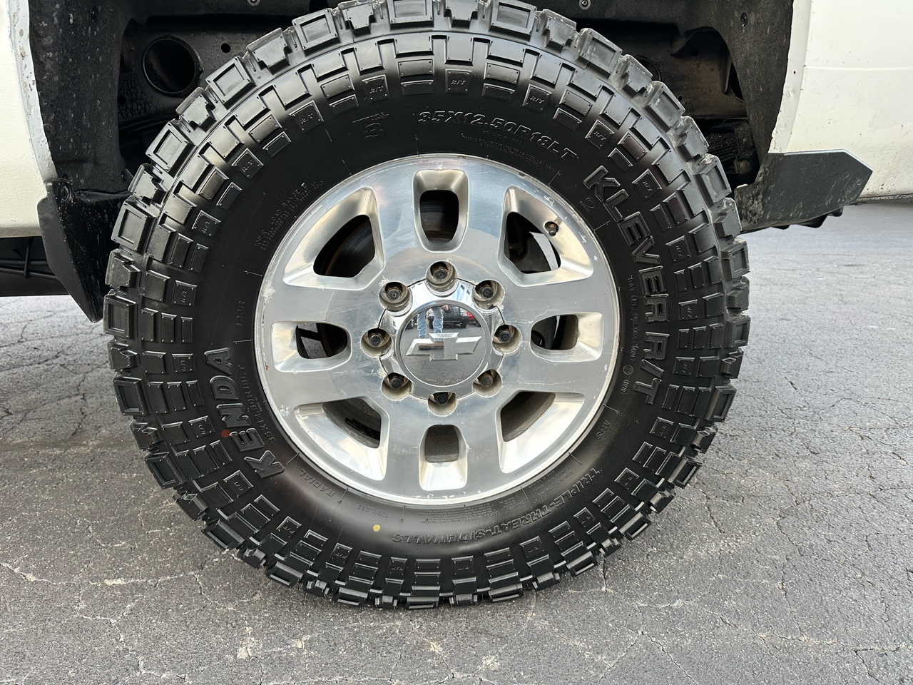 Chevrolet Silverado 2500HD Built After Aug 14 4WD Crew Cab 153.7" LTZ 2015