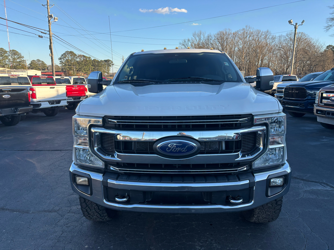 Ford Super Duty F-250 SRW XLT 4WD Crew Cab 6.75' Box 2020