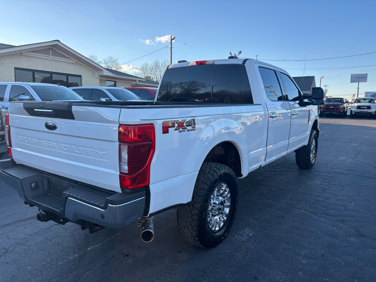 Ford Super Duty F-250 SRW XLT 4WD Crew Cab 6.75' Box 2020