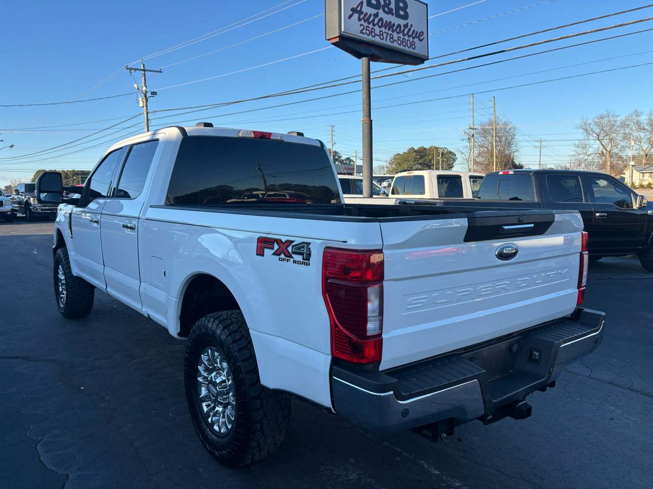 Ford Super Duty F-250 SRW XLT 4WD Crew Cab 6.75' Box 2020