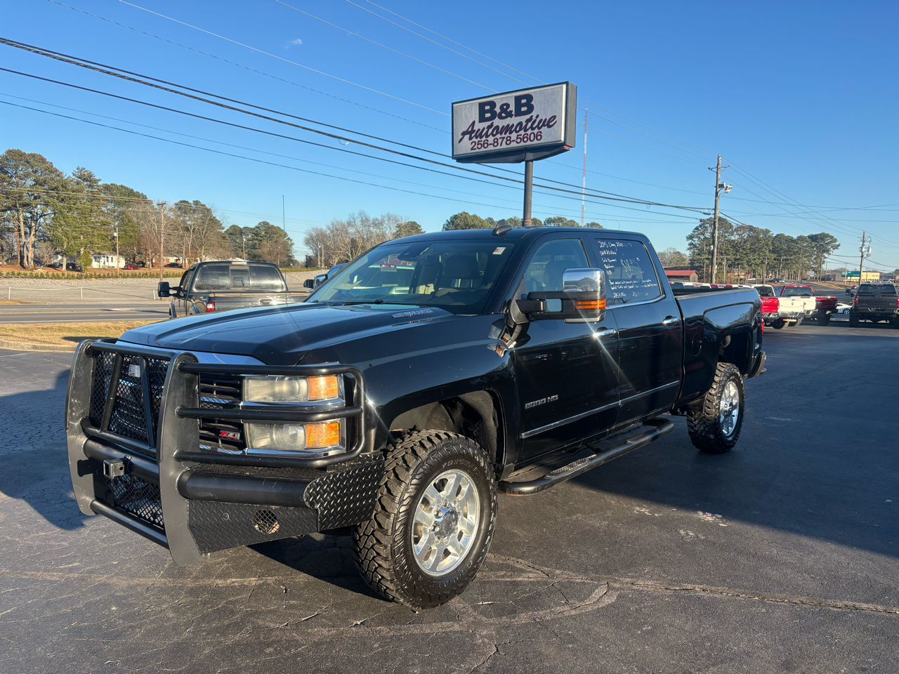 2015 Chevrolet Silverado 2500HD Built After Aug 14 4WD Crew Cab 153.7" LTZ