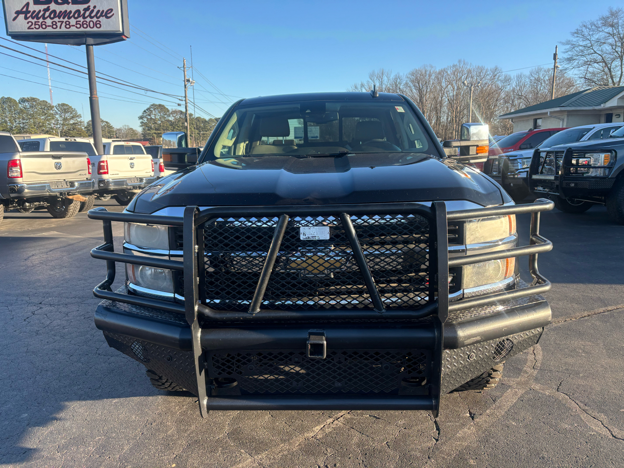 Chevrolet Silverado 2500HD Built After Aug 14 4WD Crew Cab 153.7" LTZ 2015