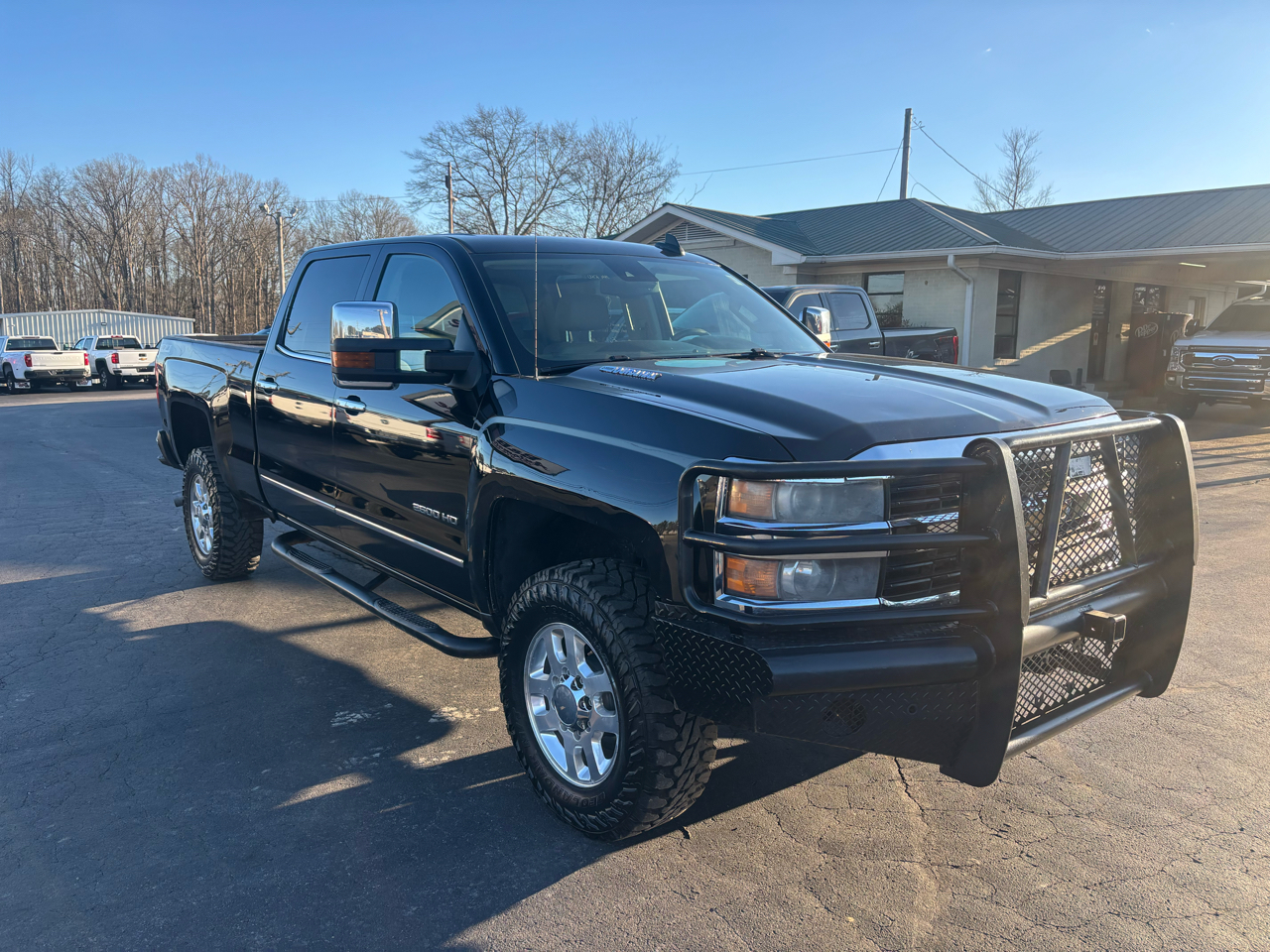Chevrolet Silverado 2500HD Built After Aug 14 4WD Crew Cab 153.7" LTZ 2015