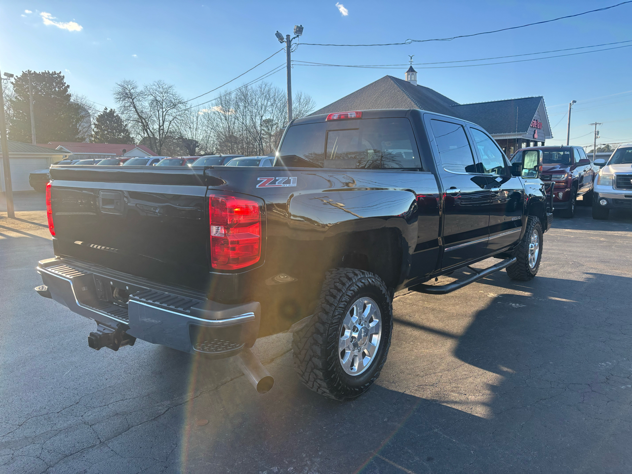 Chevrolet Silverado 2500HD Built After Aug 14 4WD Crew Cab 153.7" LTZ 2015