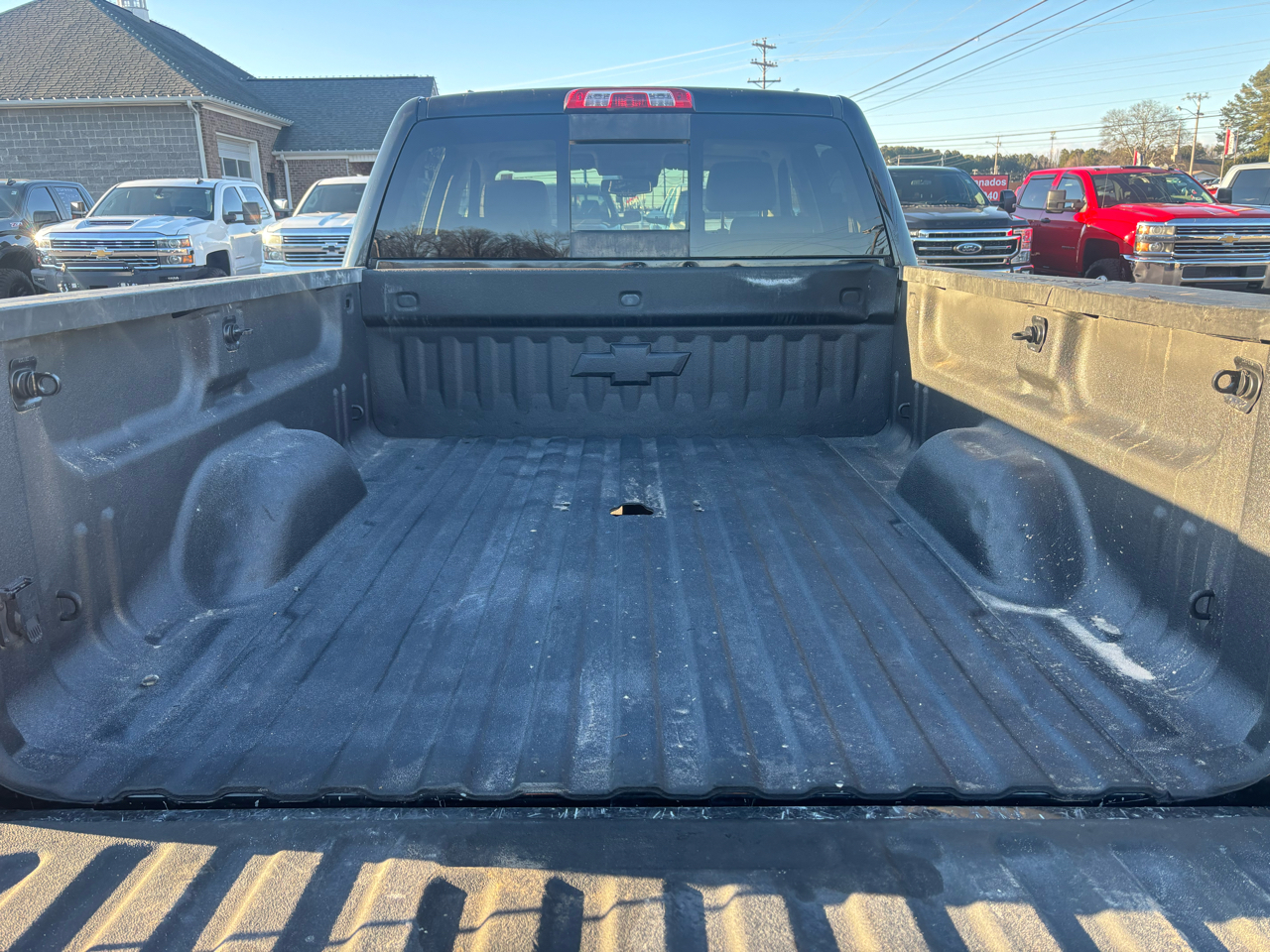 Chevrolet Silverado 2500HD Built After Aug 14 4WD Crew Cab 153.7" LTZ 2015