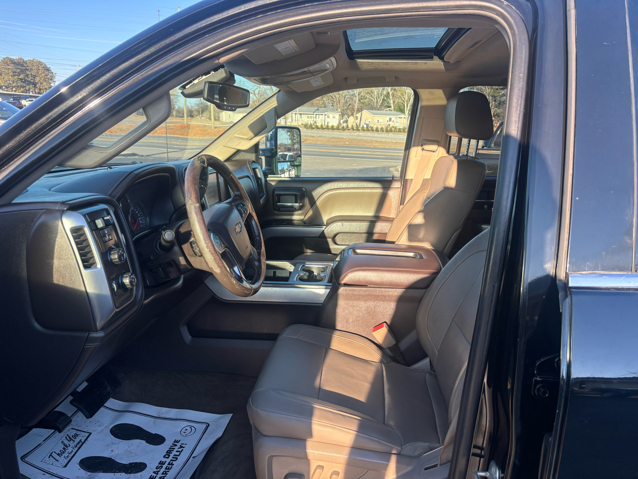 Chevrolet Silverado 2500HD Built After Aug 14 4WD Crew Cab 153.7" LTZ 2015