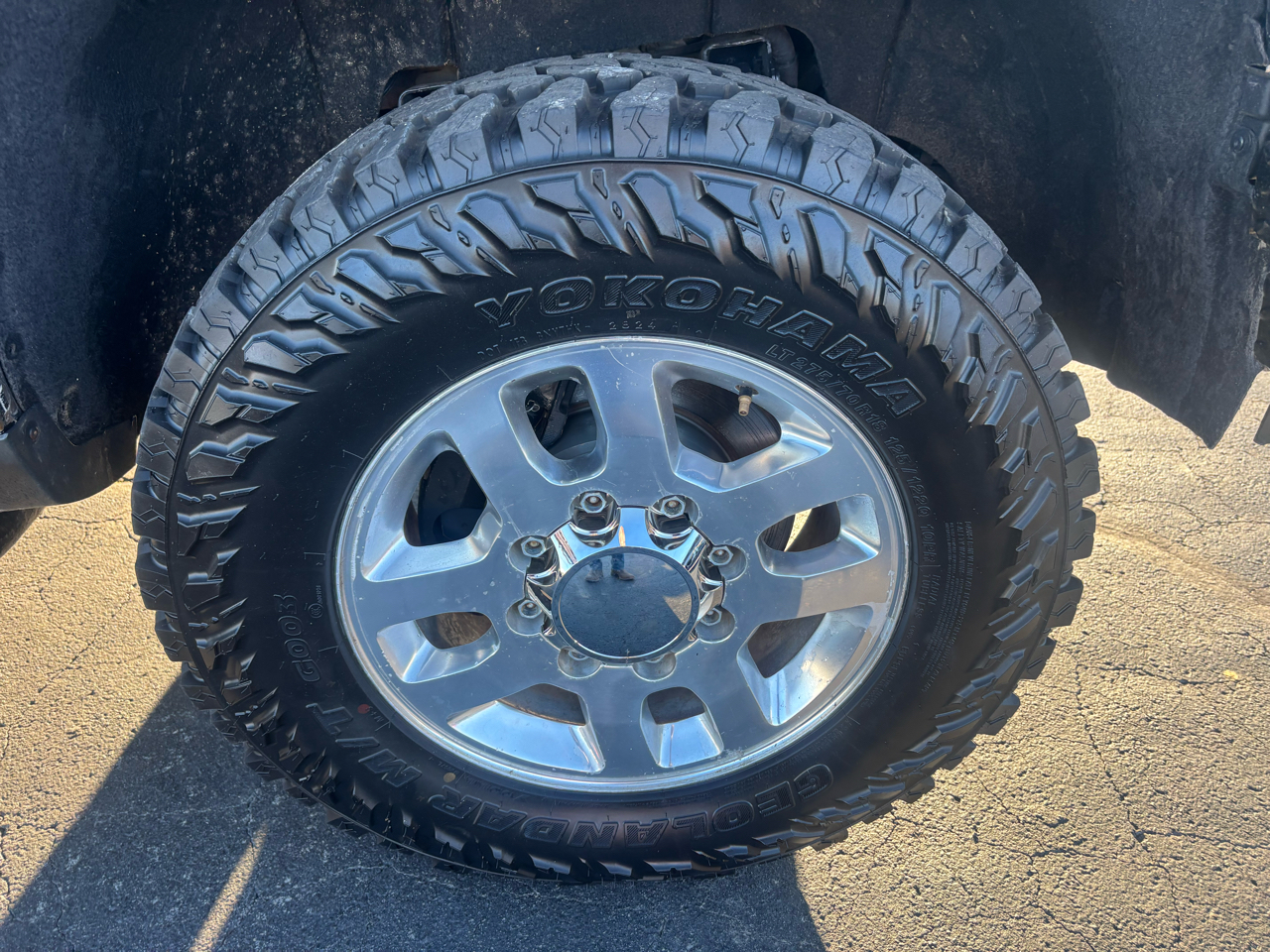 Chevrolet Silverado 2500HD Built After Aug 14 4WD Crew Cab 153.7" LTZ 2015