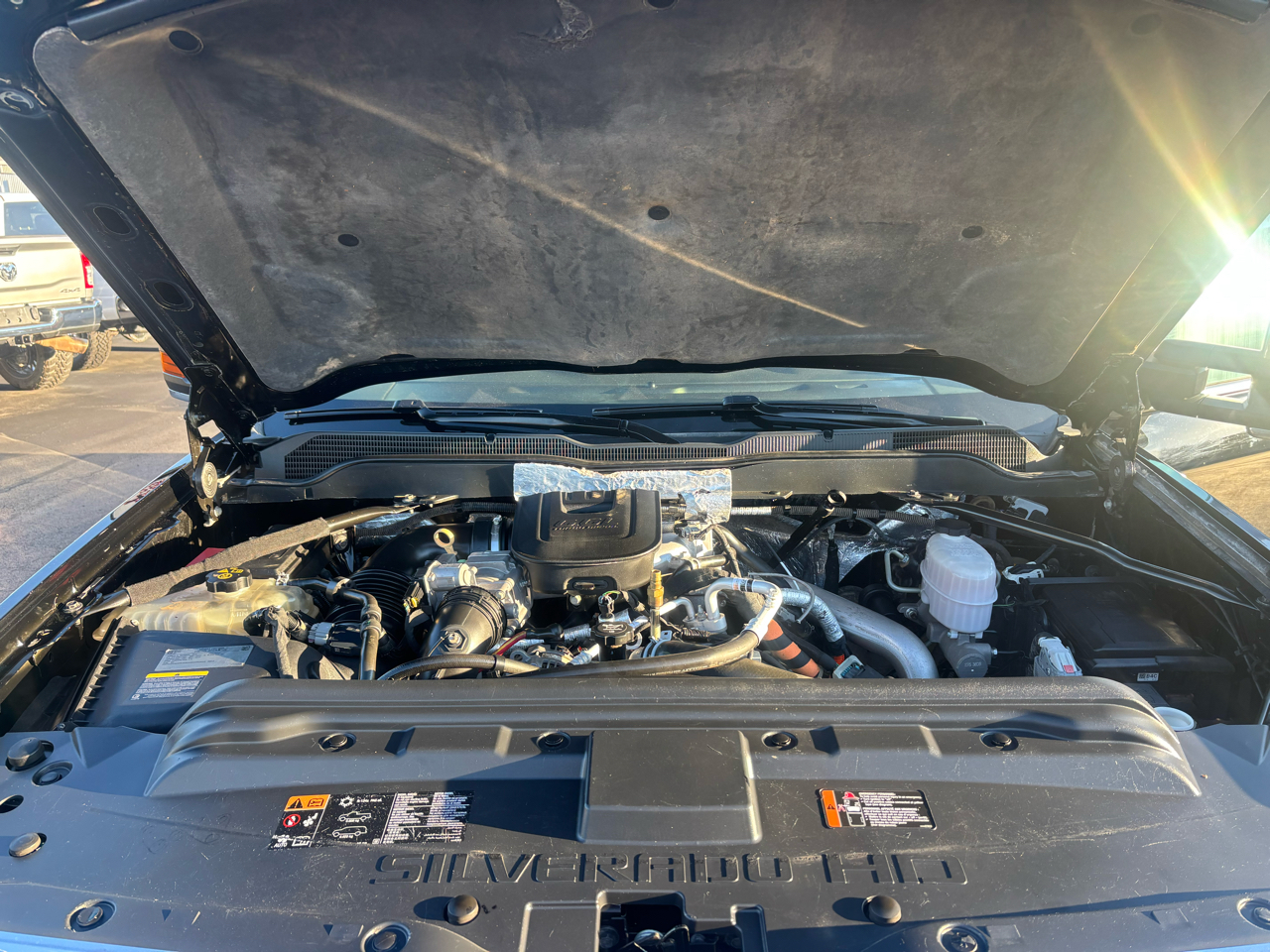 Chevrolet Silverado 2500HD Built After Aug 14 4WD Crew Cab 153.7" LTZ 2015