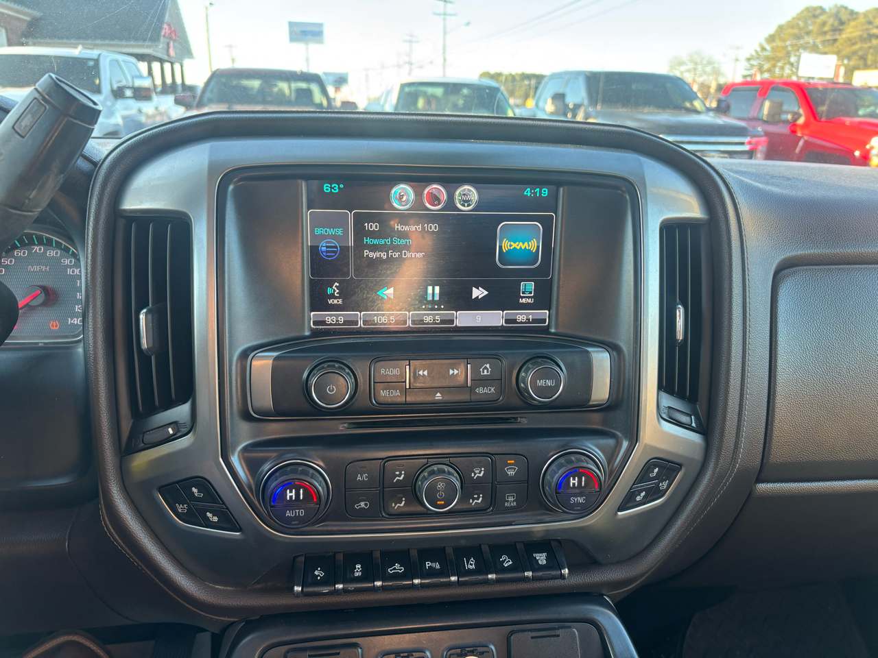 Chevrolet Silverado 2500HD Built After Aug 14 4WD Crew Cab 153.7" LTZ 2015